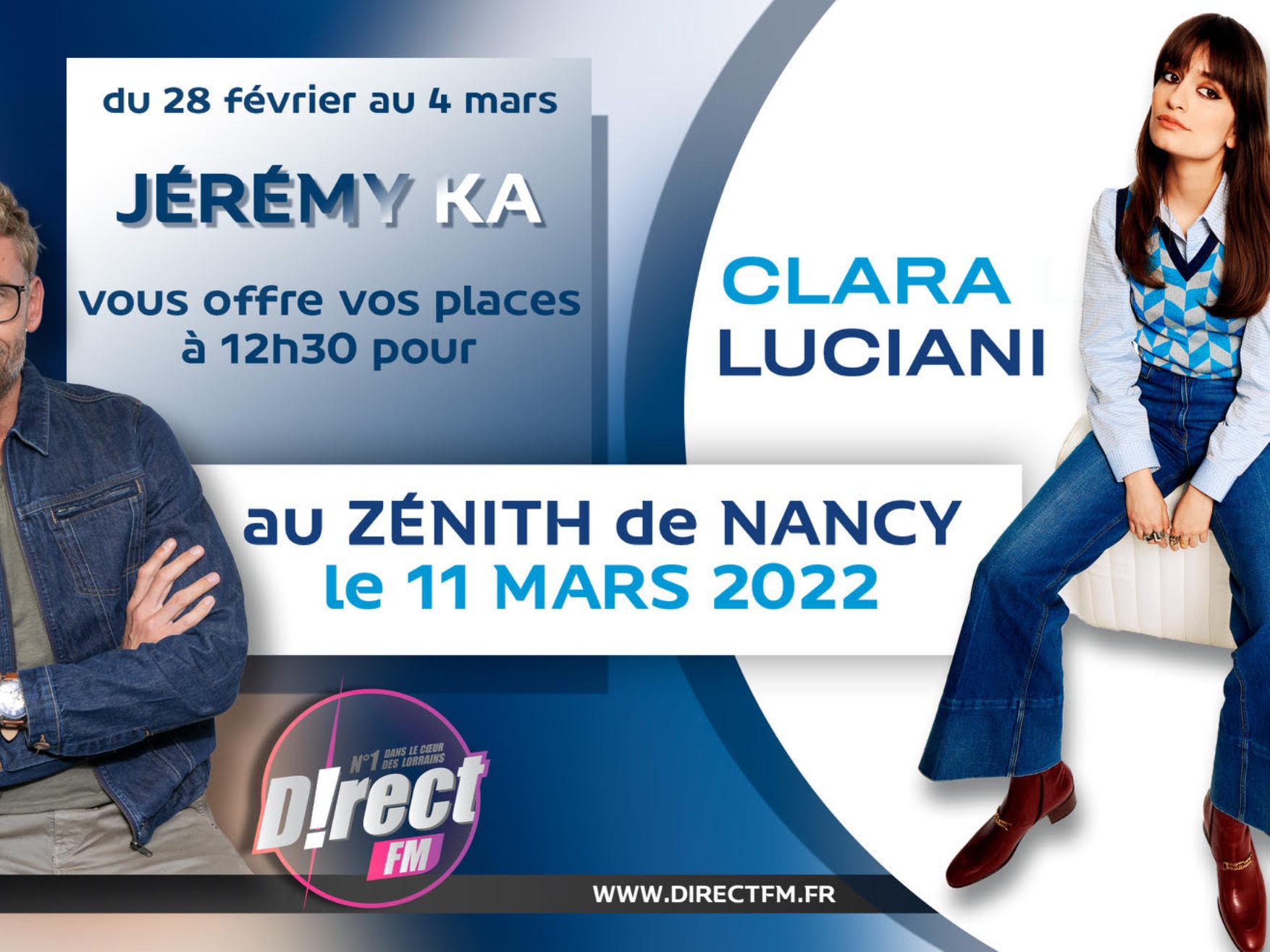 Clara Luciani : Gagnez vos places pour son concert au Zénith de Nancy